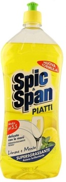 SPIC SPAN płyn do mycia naczyń CYTRYNA MIĘTA 1L IT
