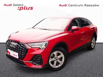 Audi 2020 Audi Q3 Sportback aktywny tempomat, kamera cofania, full led, podgrzewane