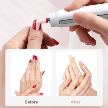 МИНИ-МАШИНКА ДЛЯ НОГТЕЙ ПОРТАТИВНЫЙ МАНИКЮРНЫЙ НАБОР