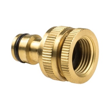 Przyłącze z gwintem wewnętrznym 1/2-3/4 BRASS