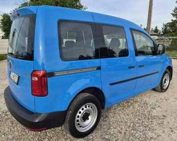 Volkswagen Caddy IV Kombi Maxi 2.0 TDI SCR BlueMotion Technology 102KM 2017 Volkswagen Caddy Tdi Pack klim, zdjęcie 1