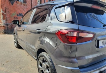 Ford Ecosport II SUV Facelifting 1.0 EcoBoost 125KM 2018 Ford EcoSport ST-Line Kamera LED Nawigacja GetHelp Benzyna 125KM, zdjęcie 6