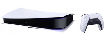 Тонкая консоль Sony Playstation 5 Digital Edition, 1 ТБ, набор из 2 новых планшетов