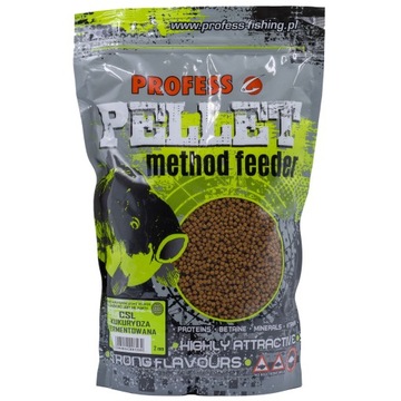 Pellet 2 mm Method Feeder FERMENTOWANA KUKURYDZA CSL 700 g Profess