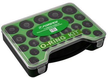 Кольца уплотнительные, резинки, уплотнители из маслостойкой резины, 780 шт.