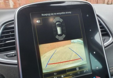 Renault Scenic IV 1.3 Energy TCe 140KM 2019 Renault Scenic BOSE Bezwypadkowy Serwis GetHelp 1.3 Benzyna 140KM, zdjęcie 15