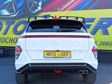 Hyundai Kona I Crossover Facelifting 1.6 T-GDI 198KM 2024 N-LINE, 4X4, najbogatszy, zdjęcie 3