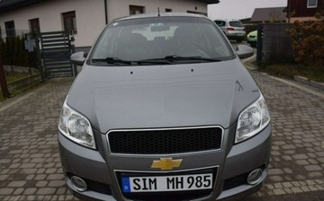 Chevrolet Aveo T250 Hatchback 3d 1.4 DOHC 101KM 2009 Chevrolet Aveo 1.4B Automat Klimatronik 130 Tys KM Sprowadzony Oplacony, zdjęcie 6
