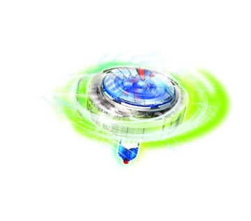 PISTOLET Z WYRZUTNIĄ SPINNER TRIO SHOT BLASTER