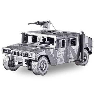Piececool Puzzle Metalowe 3D - Wojskowa Terenówka