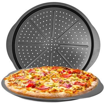 BLACHA FORMA DO PIECZENIA PIZZY XXXL TACA DUŻA