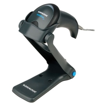 Skaner magazynowy czytnik kodów kreskowych Datalogic QW2120 USB RS232