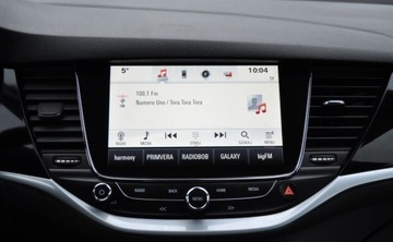 Opel Astra K Hatchback 5d 1.4 Turbo 150KM 2016 Opel Astra AUTOMAT 1.4 Turbo Benzyna Cz. Parkowania Kamera cofania 1.4, zdjęcie 24