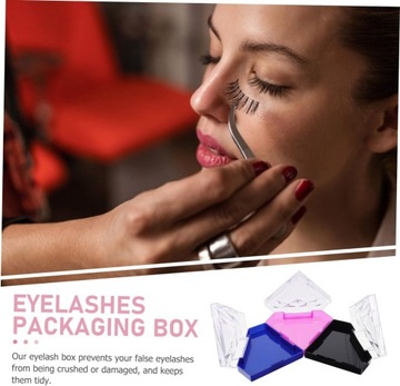 9 шт., упаковочная коробка для ресниц, чехол для накладных ресниц, чехол для накладных ресниц