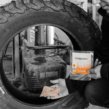 Порошок для балансировки шариковых колес MAGNUM 240 г.