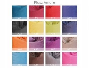 POMARAŃCZOWY WOREK SAKO 10X70 NOWOCZESNA PUFA