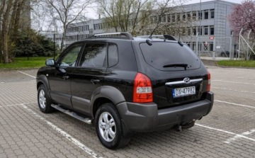 Hyundai Tucson I SUV 2.0 i 16V 141KM 2007 Hyundai Tucson 2,0 Skory 2.0 Benzyna 141KM, zdjęcie 2