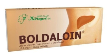 Boldaloin, 30 tabletek