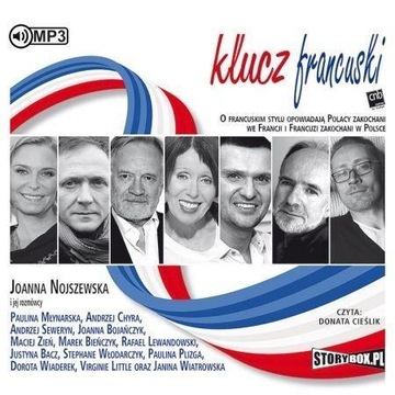 KLUCZ FRANCUSKI AUDIOBOOK, JOANNA NOJSZEWSKA
