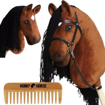 Hobby Horse Kůň Na Tyči A3 Koník Hlava Koně Tyč S Hřívou Hřeben
