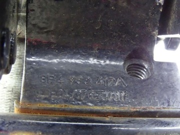 AUDI A3 8P PANT DVEŘE PRAVÝ ZADNÍ SPODEK 5D SPORTBACK