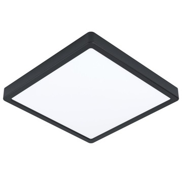 Plafon zewnętrzny LED IP44 28,cm Eglo Argolis-Z czarny sterowany Smart