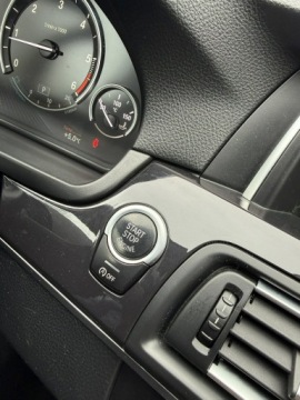 BMW Seria 5 F10-F11 Touring Facelifting 525d 218KM 2014 BMW 525 X-Drive. Salon PL. Bezwypadkowy., zdjęcie 24