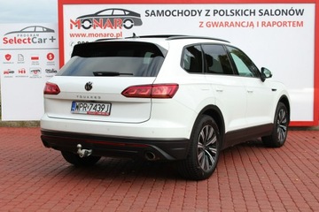 Volkswagen Touareg III SUV 3.0 V6 SCR TDI 231KM 2021 Volkswagen Touareg 3.0 V6 TDI 4Motion Salon PL Zamiana Finansowanie FV23%, zdjęcie 6