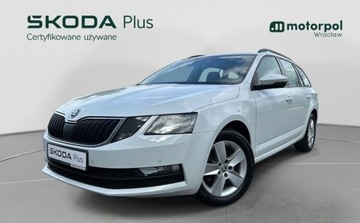 Skoda Octavia III Kombi Facelifting 2.0 TDI 150KM 2018 Skoda Octavia Ambition, Faktura VAT 23, 1 wlas...