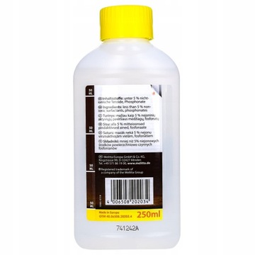 Таблетки для чистки кофемашин Melitta Lattecia CI Latte Select 4 шт.