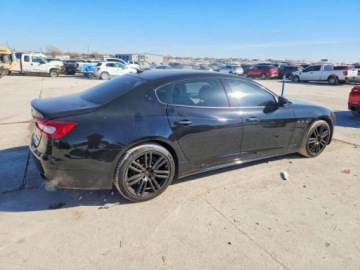 Maserati Quattroporte II 3.8 V8 530KM 2017 Maserati Quattroporte 2017r., Gts, 3.8L, od ubezpieczalni 3.8 Benzyna 530KM, zdjęcie 3