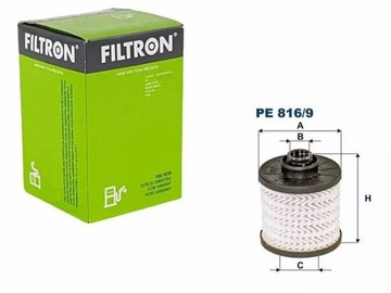 FILTR PALIWA FILTRON PE 816/9