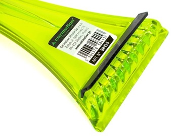 SKROBACZKA POLIWĘGLANOWA DO SZYB DO LODU ZE ŚCIĄGACZKĄ MIĘKKI UCHWYT