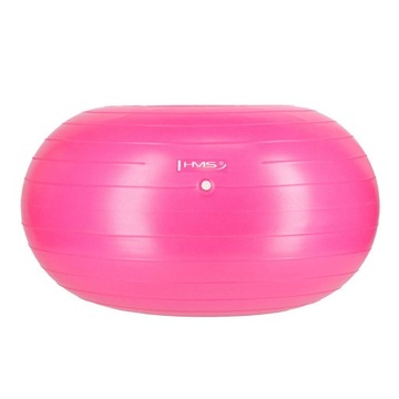 HMS YD04 ГИМНАСТИЧЕСКИЙ МЯЧ ПОНЧИК РОЗОВЫЙ