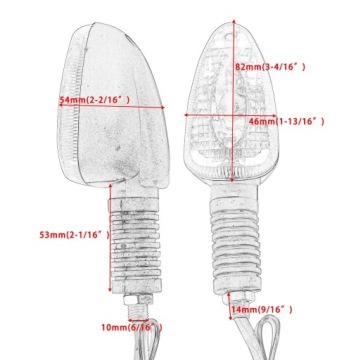 БЛИНКЕР ЗАДНЕГО ДИРЕКТОРА BMW R1100 1150 GS R R1100GS R1150GS 1шт