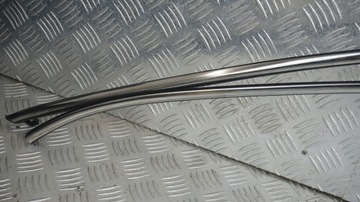ROVER 75 SEDAN LIŠTA DVEŘE CHRÓM KOMPLET
