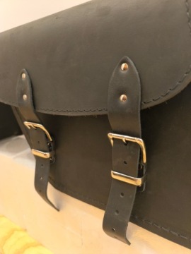 БОКОВЫЕ БАГАЖНИКИ КОЖАНЫЕ HARLEY TRIUMPH ROYAL ENFIELD CLASSIC PADDED
