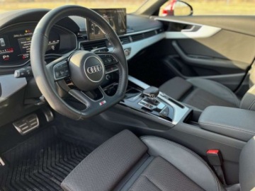Audi A4 B9 Limousine Facelifting 2.0 40 TFSI 204KM 2021 Audi A4 Limousine VAT23 Gwarancja S line Hak Kola 19 Audi Sport, zdjęcie 9