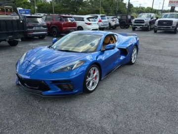 Chevrolet Corvette C7 2022 Chevrolet Corvette Stingray 3LT 2022 6.2 Benzyna 490KM, zdjęcie 1