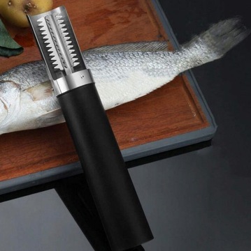 ЭЛЕКТРИЧЕСКИЙ СКРЕБОК СКРЕБКОВАЯ МАШИНА НОЖ ДЛЯ ЧЕШЕИ РЫБЫ ТЕРКА 120 Вт