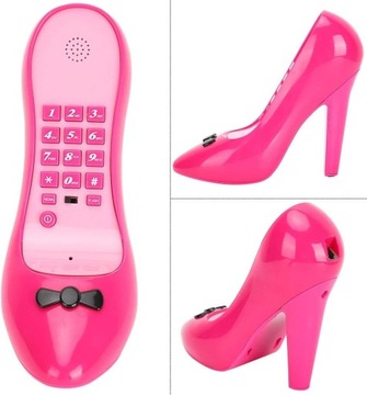 Проводной стационарный телефон, проводная обувь включена