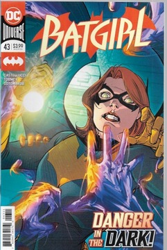 DC Batgirl Komiks 43/2020 j.ang Batman