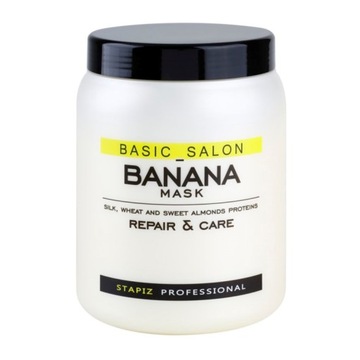 Stapiz BANANA mask repair&care 1L