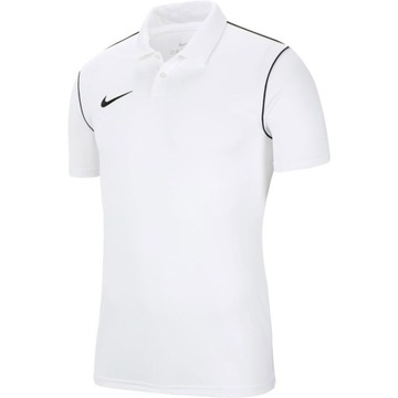 XL Koszulka Nike Polo Dri Fit Park 20 BV6879 100 biały XL