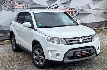 Suzuki Vitara III SUV 1.6 VVT 120KM 2016 Suzuki Vitara 1.6 120 KM bezwypadkowa serwisow...