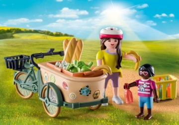 ГРУЗОВОЙ ВЕЛОСИПЕД PLAYMOBIL 71306