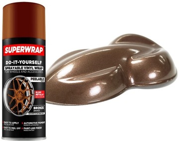 SUPERWRAP BRONZE Жидкая виниловая пленка