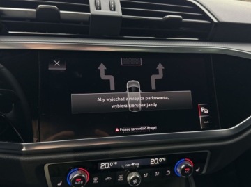 Audi 2024 Audi Q3 Sportback 35 TFSI mHEV S-Line S tronic Ambiente Kamera cofania, zdjęcie 29