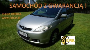 Mazda 5 I 1.8 MZR 115KM 2006