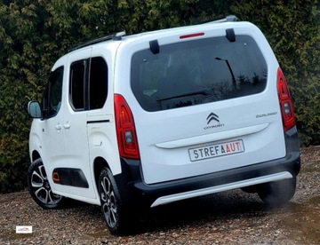 Citroen Berlingo III Osobowy M 1.5 BlueHDi 102KM 2019 Citroen Berlingo Panoramatylko 139tys kmbardzo ladny, XTRsuper stan, GWAR, zdjęcie 26
